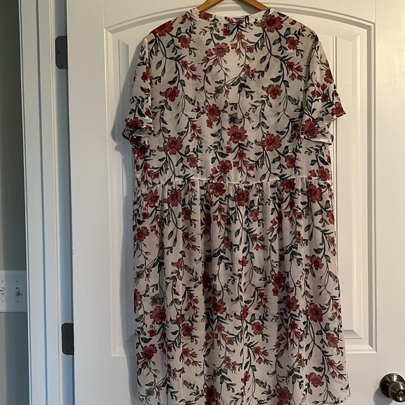 Torrid Lexie Babydoll Chiffon Tunic Size 2X - Picture 6 of 8